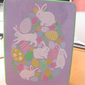 EMPTY Purdy's Chocolate Easter Tin Box holds 20 pcs